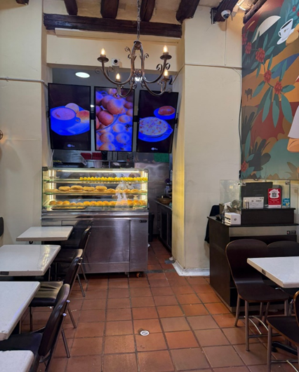 Pan de Bono El Dorado — panadería local dentro de La Casona del Museo